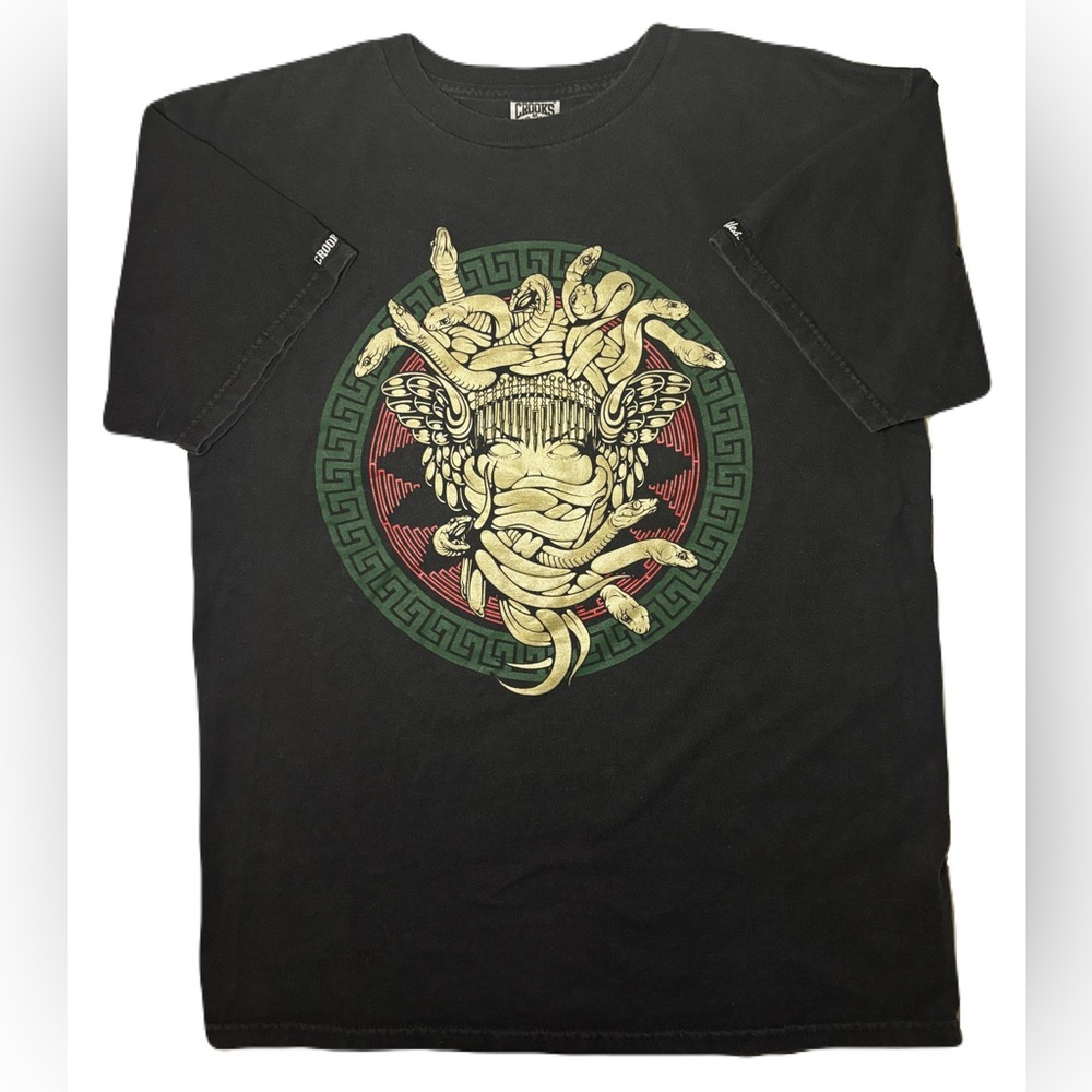 Crooks & Castles medusa t-shirt